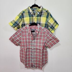 2 Bonpoint shirts, size 8